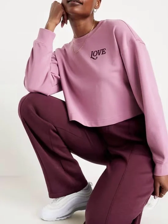 Old Navy Activewear Women’s Sweatshirt Size Medium - Picture 3 of 3